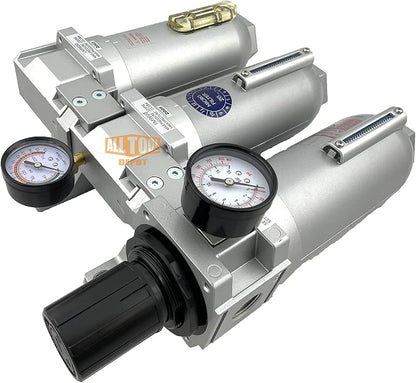 1" NPT SUPER DUTY Industrial Grade Filter Regulator Coalescing Desiccant Dryer - Image 4