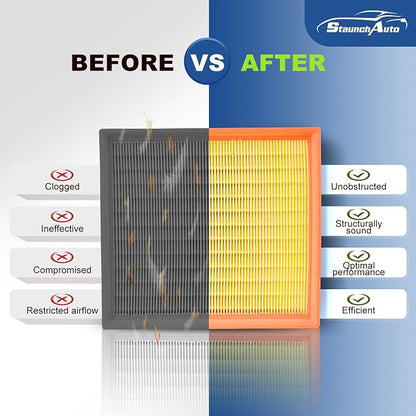 Engine and Cabin Air Filter Combo - Image 7