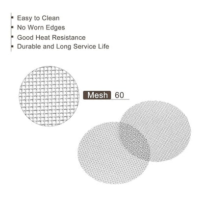 MECCANIXITY Pipe Screen Stainless Steel Screens, 13/16 Inch Diameter - Image 4