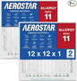 12x12x1 AC and Furnace Air Filter by Aerostar by AirFiltersDelivered