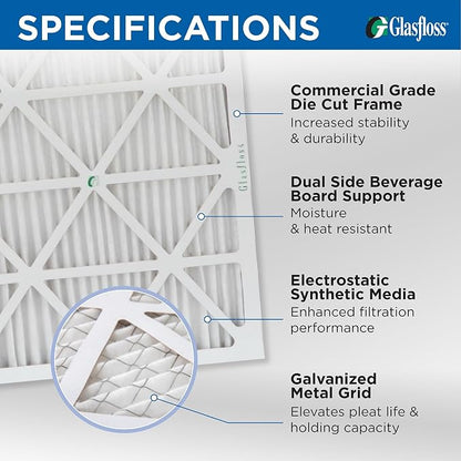 Glasfloss ZL 20x30x1 MERV 13 Air Filters - Image 3
