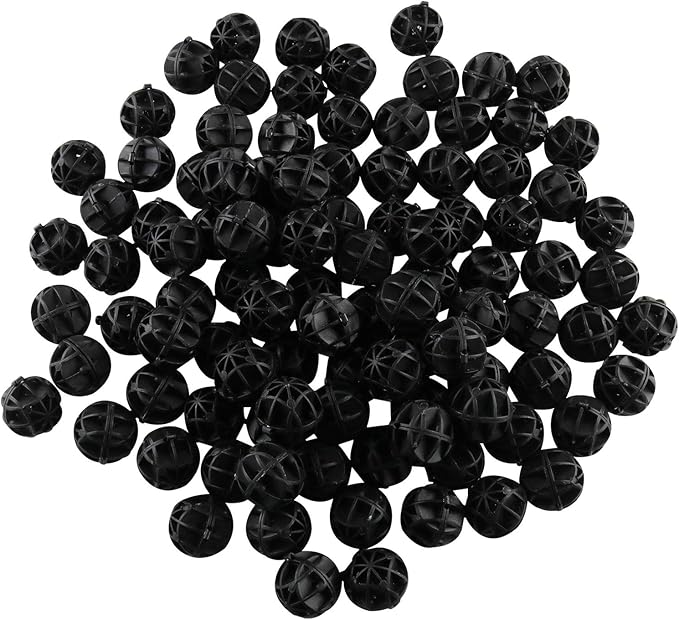 100pcs Bio Balls Filter Media by AXLIZER