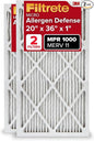 Filtrete 20x36x1 AC Furnace Air Filter, MERV 11, MPR 1000, Micro Allergen by Filtrete