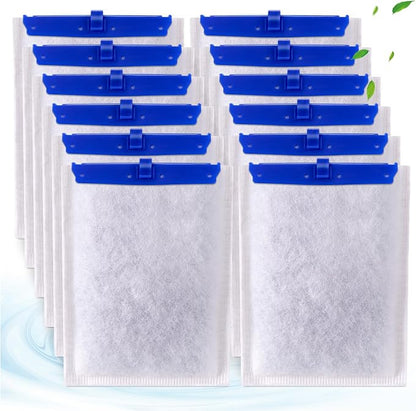 12-Pack Large Replacement Filter Cartridges Compatible by xbbwmrs