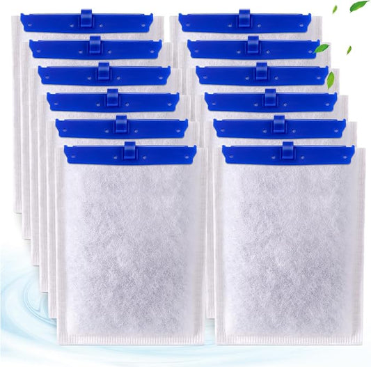 12-Pack Large Replacement Filter Cartridges Compatible by xbbwmrs