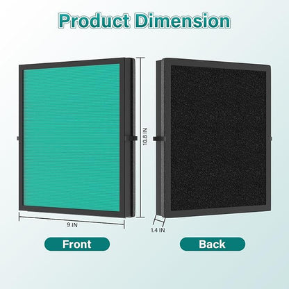 2 Pack MK04 Air Filter Replacement - Image 6