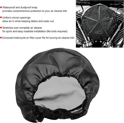 Joyzan Air Filter Protective Cover, Waterproof Universal Cold Intake Cleaner - Image 6