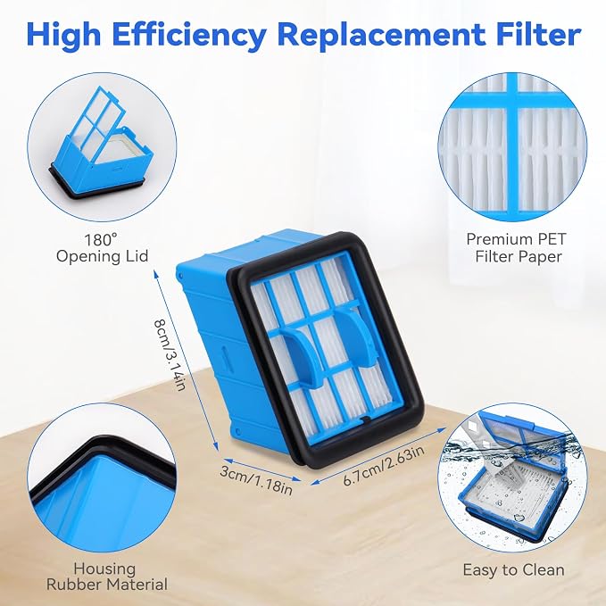 3882 Roller Brush Filter Replacement Part Compatible - Image 4