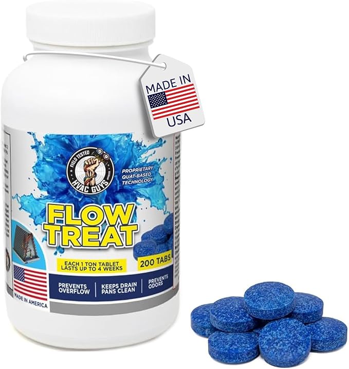 HVAC GUYS – Flow Treat Tabs by LeakSaver
