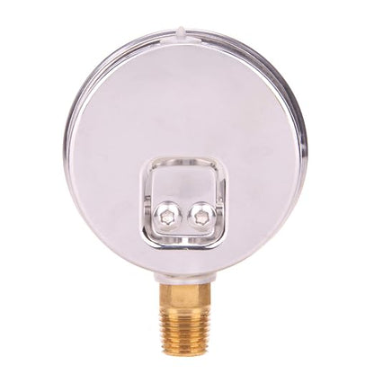 MEASUREMAN Pressure Gauge 1/4 NPT, 0-100psi/kPa Glycerin Filled Pressure Gauge - Image 5