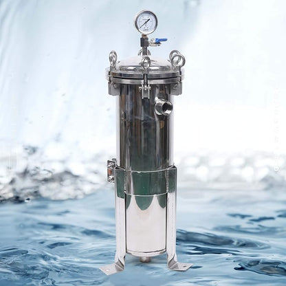 1" NPT Fluid Filter, 304 Stainless Steel - Image 7