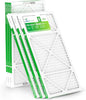 16x25x1 Air Filter 6 Pack, Durable MERV 8 Pleated Home HVAC AC Furnace Filters by TrightFilters