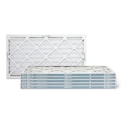 Amazon Basics Merv 5 AC Furnace Air Filter 14x25x1 inches by AmazonBasics