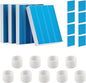 12-Pack 6000S Humidifier Wick Filter Replacement by Unknown