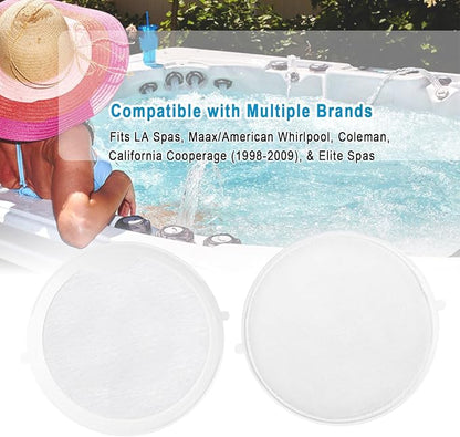 Spa First Filter Replacement 6-Pack, Compatible - Image 6