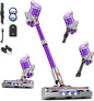 Cordless Vacuum Cleaner, 8 in 1 40Kpa 55Mins, Lightweight Vacuum Cleaners by Unknown