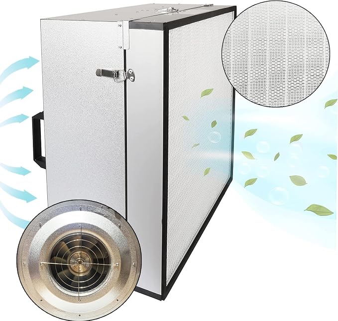 FFU HEPA H14-Filter Laminar Flow Hood Updated FanFilter Unit（Include HEPA by Unknown