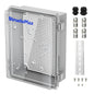 Outdoor Electrical Junction Box | IP67 Waterproof | Resistant ABS Material by StructoMax