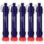 Membrane Solutions Water Filter Straw S2, NSF/ANSI 42&372&401 Certified by MembraneSolutions