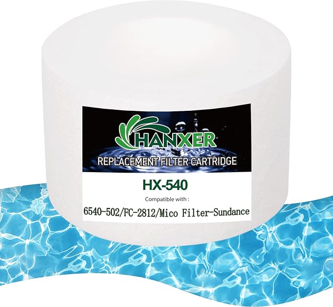 6540-502 Hot Tub Filter Cartridge Replaces by HANXER