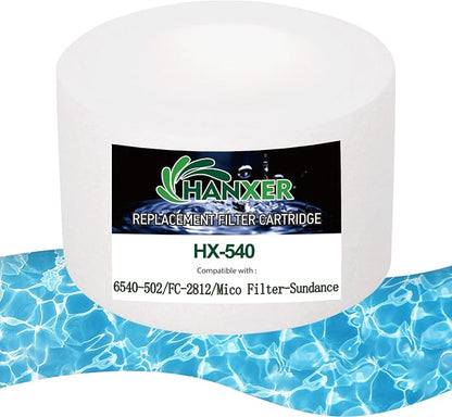 6540-502 Hot Tub Filter Cartridge Replaces by HANXER