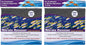 PENN-PLAX Nitrate Reducer Aquarium Filter Media Pad – Easy to Cut into Any Size by Penn-Plax