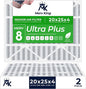 MervKing 20x25x4 Air Filter Actual Size: 19.88" x 24.88" x 4.31" MERV 8 MPR by MervKing