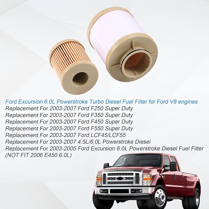 FD4616 Diesel Fuel Filter replacement - Image 4