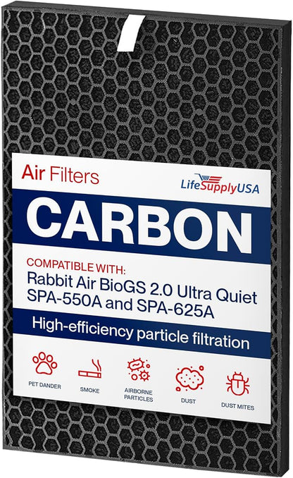 Carbon Pre-Filter Replacement Compatible by LifeSupplyUSA