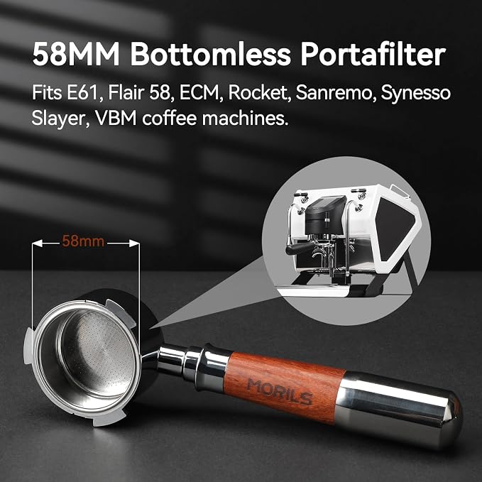 Bottomless Portafilter 58mm - Image 2