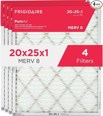Frigidaire PureAir® 20" x 25" x 1" MERV Allergen 8 Air Filter by Frigidaire