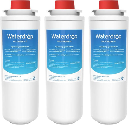 Waterdrop W283-R Replacement for Elkay® 51300C, Compatible by Waterdrop