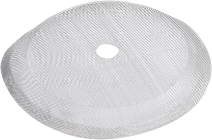 304 Stainless Steel Coffee Filter Mesh Set of 5, 80 Mesh UltraFine Filter - Image 5