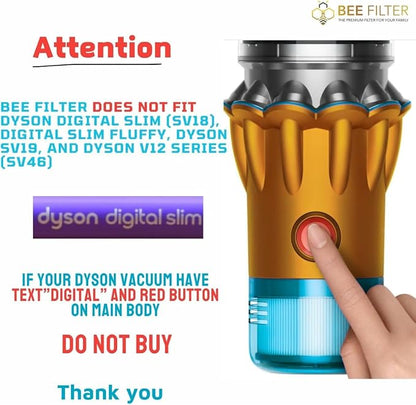 Dyson V15 Filter, V11 Animal, V11 Completed/Absolute, V15 Absolute/Submarine - Image 2