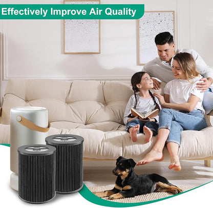 2 Pack Air Pro PECO-HEPA Filters Replacement Compatible - Image 6