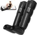 beoka Leg Massager for Circulation and Pain Relief, Leg Recovery System for Fast Recovery, Cordless Air Compression Boots with 3 Modes 5 Intensities for Athletes Runners and Travelers-M