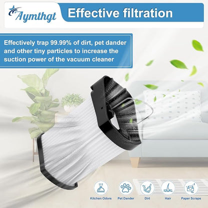 4 Pack WV401 Replacement Filter Compatible - Image 5