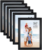 Langdon House 5x7 Picture Frames Set Distinguished Edging by LangdonHouse