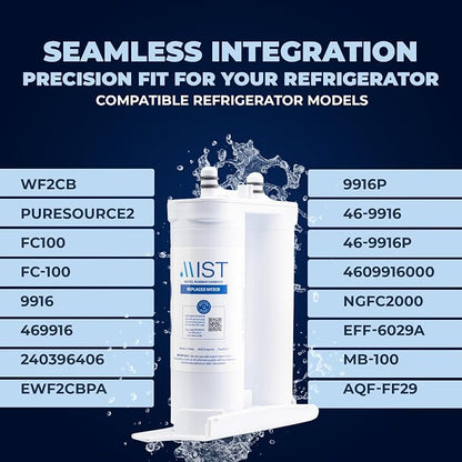 Mist WF2CB Water Filter Replacement - Image 3
