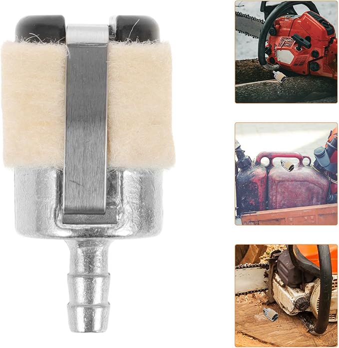 10Pcs Fuel Filter Replacement for 52/58 Chainsaw and Grass Trimmer, Gasoline - Image 4