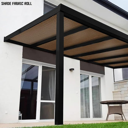 TANG Sun Shade Fabric Roll 8'x72' Shade Cloth - Image 3