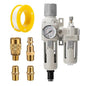 3/8" NPT Auto-Draining Air Filter Regulator Combo by Unknown