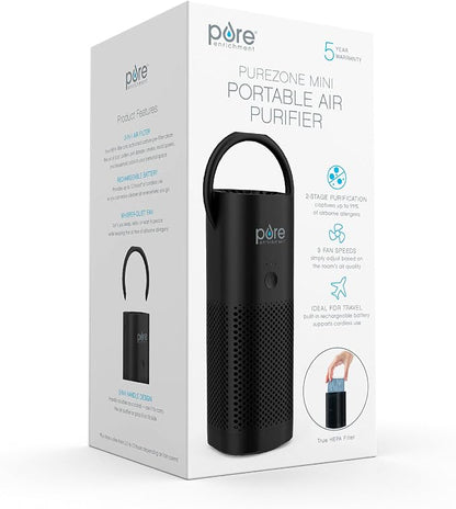 Pure Enrichment PureZone Mini Portable Air Purifier - Image 9