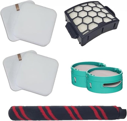 2+1 Filter Kit + Soft Brushroll + 2 Scent by Casa+Vacuums