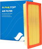PHILTOP Engine Air Filter, CA10522 Compatible by PHILTOP