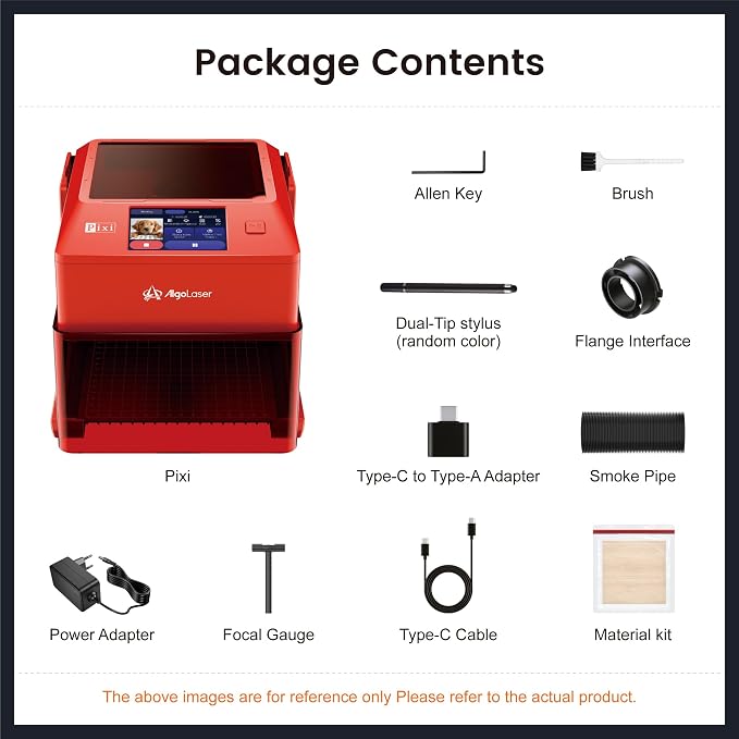 AlgoLaser 10W Smart Laser Engraver Machine, Class 1 Portable Laser Cutter - Image 9