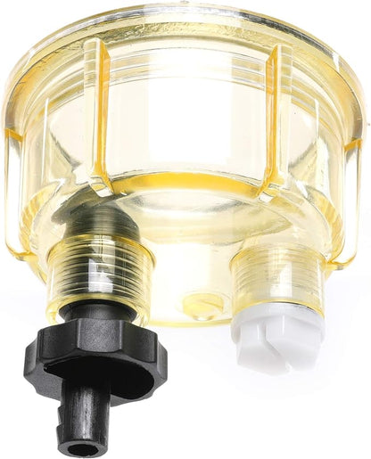 iFJF R12T Nylon Water Collection Bowl of Fuel Filter/Water Separator 120AT NPT - Image 4