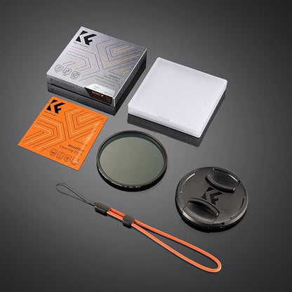 K&F CONCEPT 37mm MC UV Lens Protection Filter - Image 8