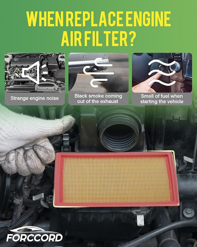 2-Pack Engine Air Filter Fits for Nissan Pathfinder 2021-2025 2026 & Infiniti - Image 6