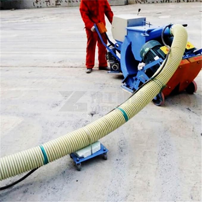 Road Pavement Shot Blasting Machine - Image 4
